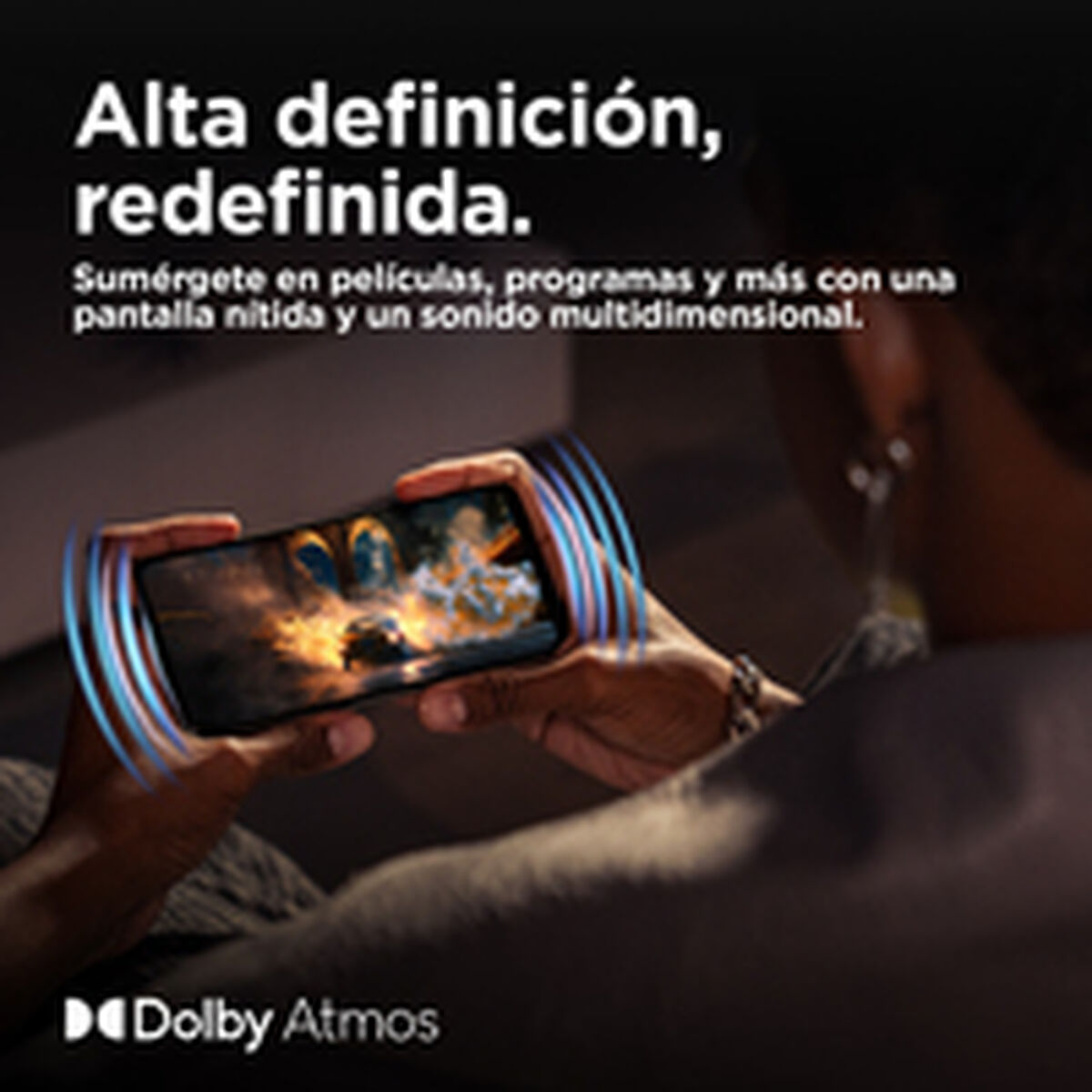 Smartphone Motorola Moto G55 5G DS 8 GB RAM 256 GB Verde