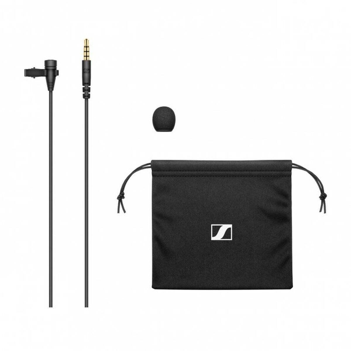Micrófono Sennheiser XS LAV MOBILE Negro