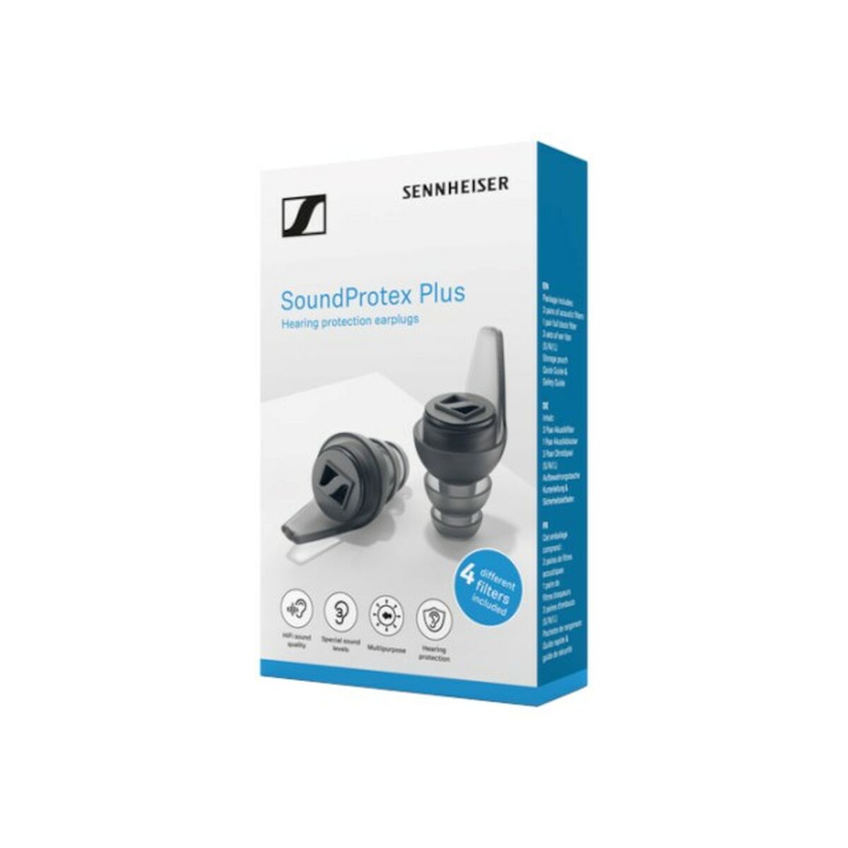 Auriculares de Diadema Sennheiser SoundProtex Plus