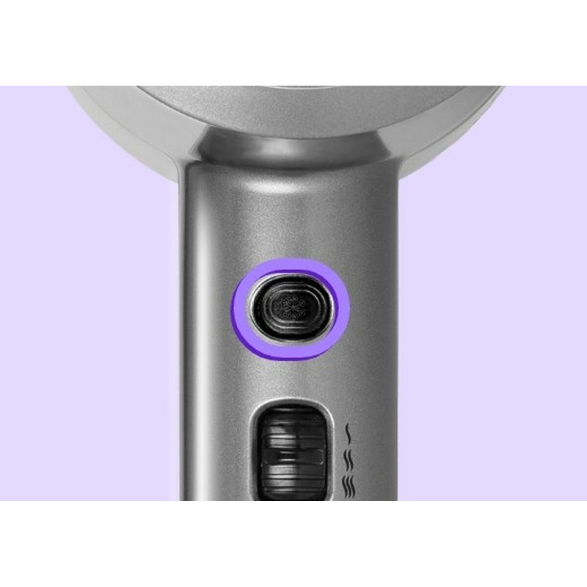 Secador de Pelo Mpm MSW-22 Plateado 1800 W