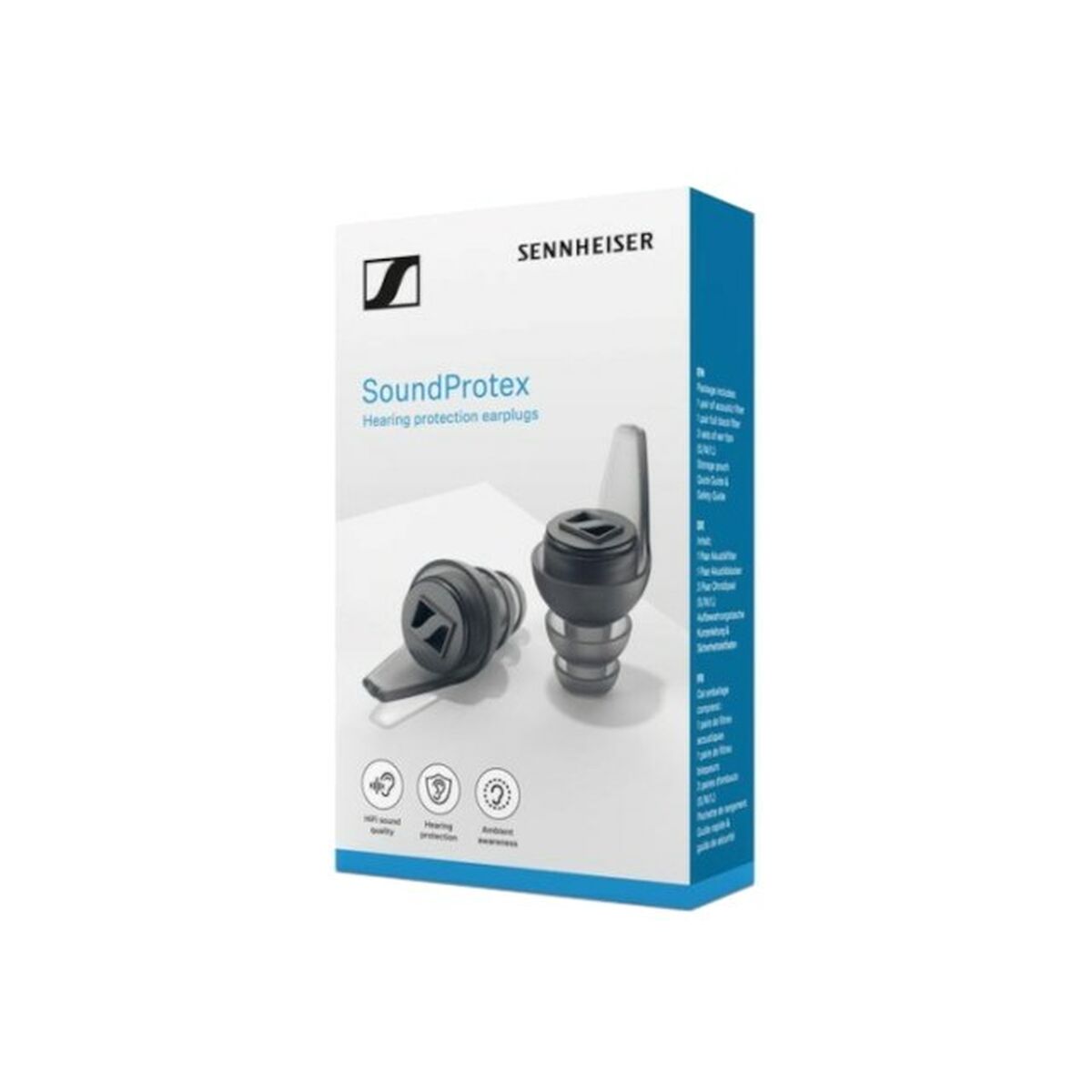 Auriculares de Diadema Sennheiser SoundProtex