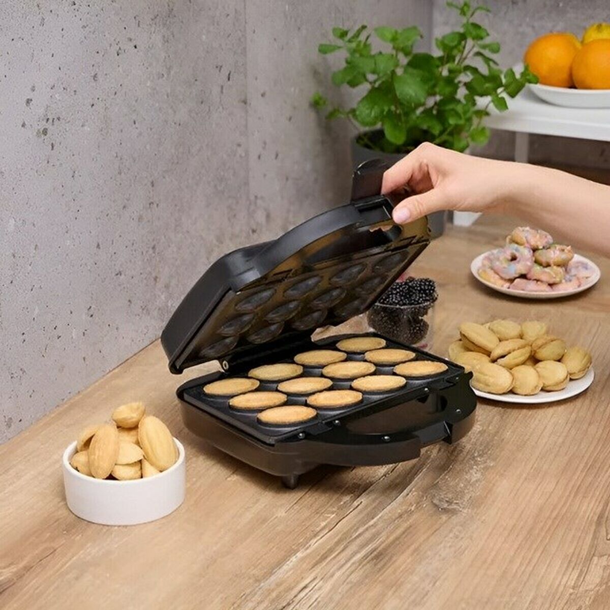 Tostadora Mpm MOP-54 Negro 750 W