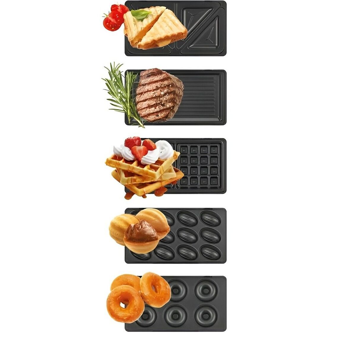 Tostadora Mpm MOP-54 Negro 750 W