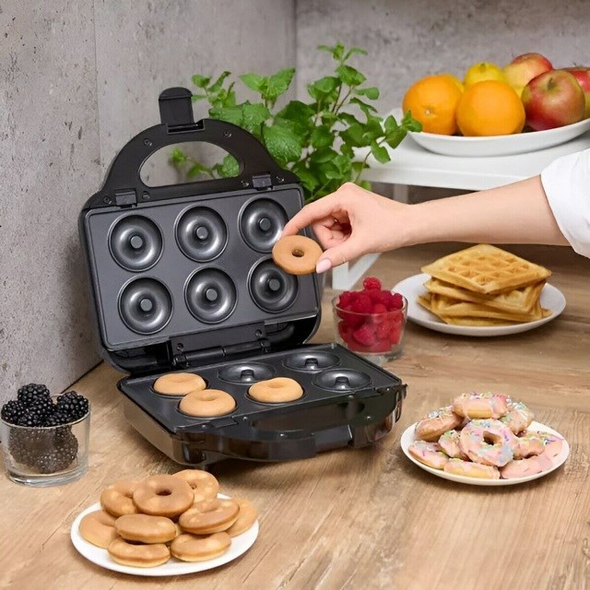 Tostadora Mpm MOP-54 Negro 750 W