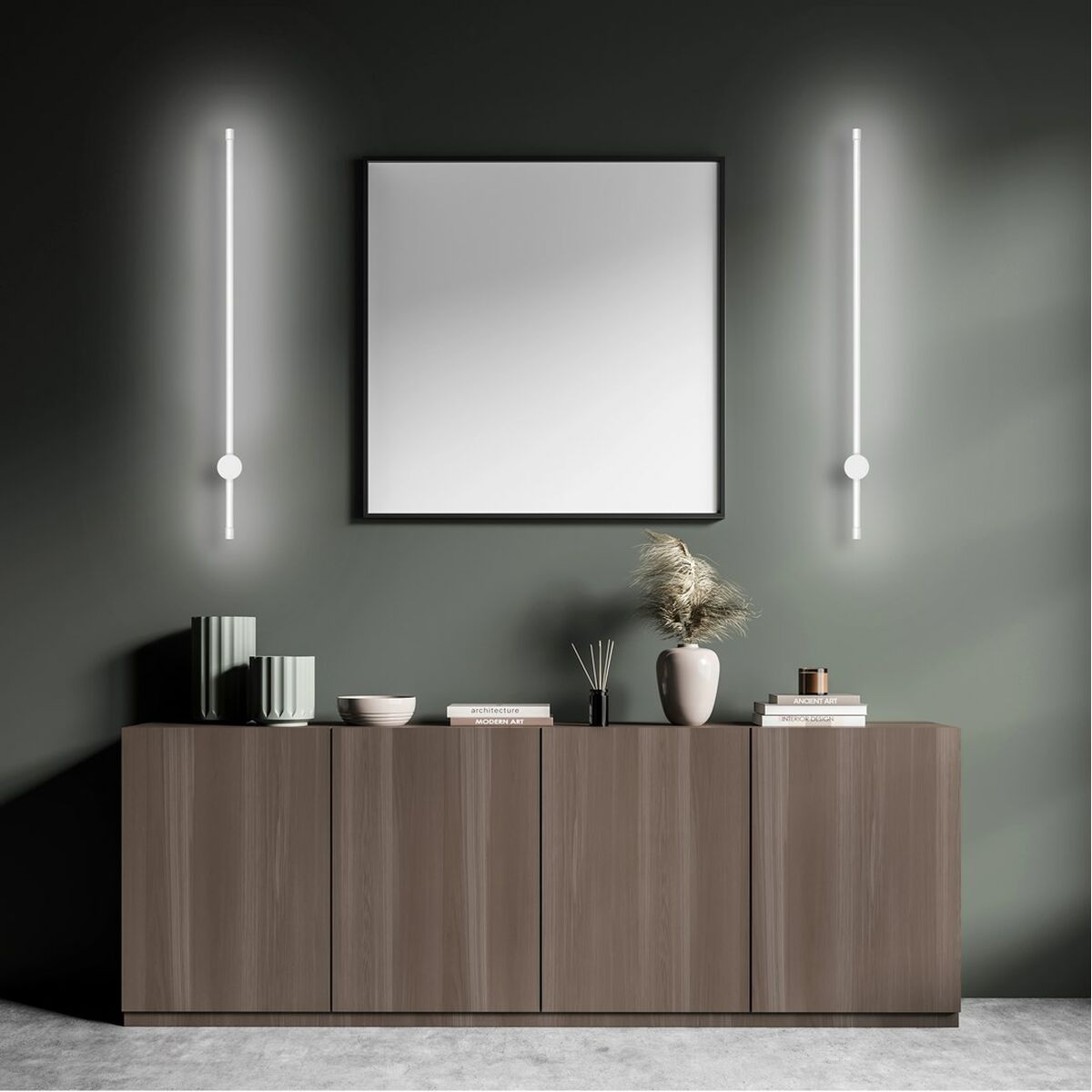 Lámpara de Pared Activejet AJE-HILTON White