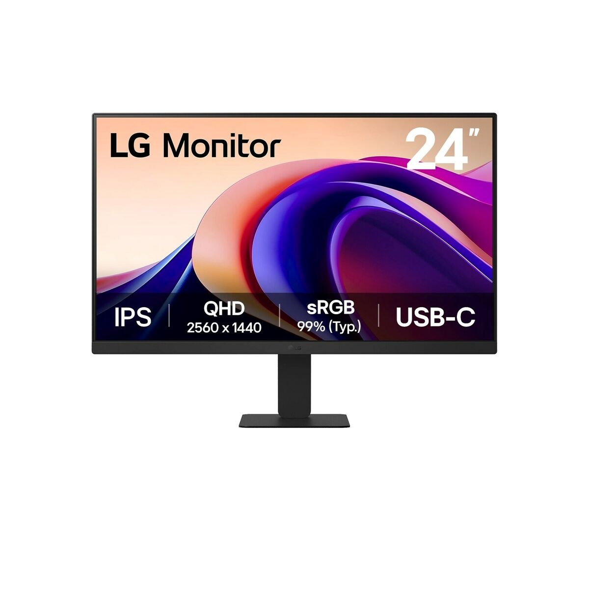 Monitor LG 24u631a-b.aeuq 4K Ultra HD 23,8"