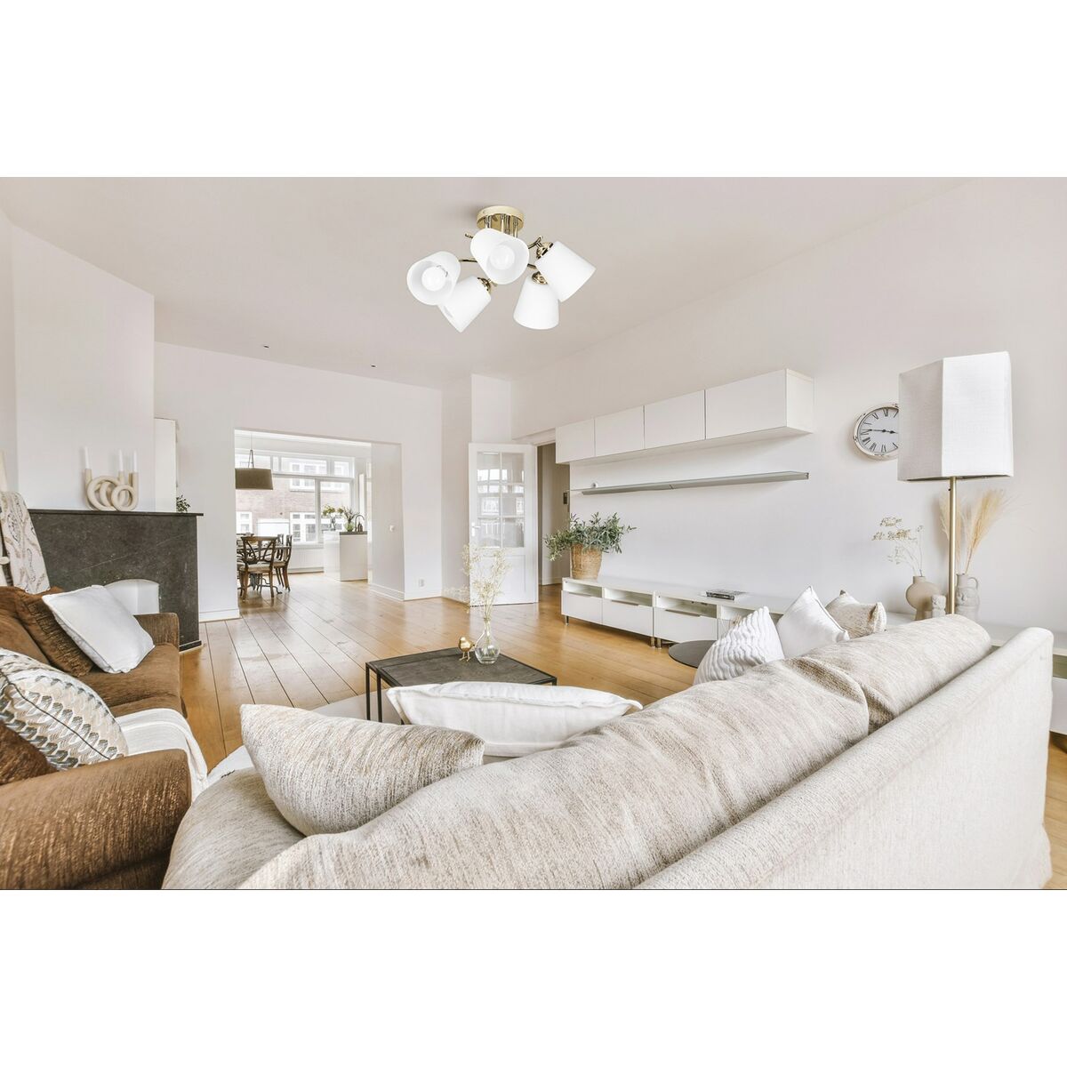 Foco empotrable Activejet AJE-EMILY 5P GD