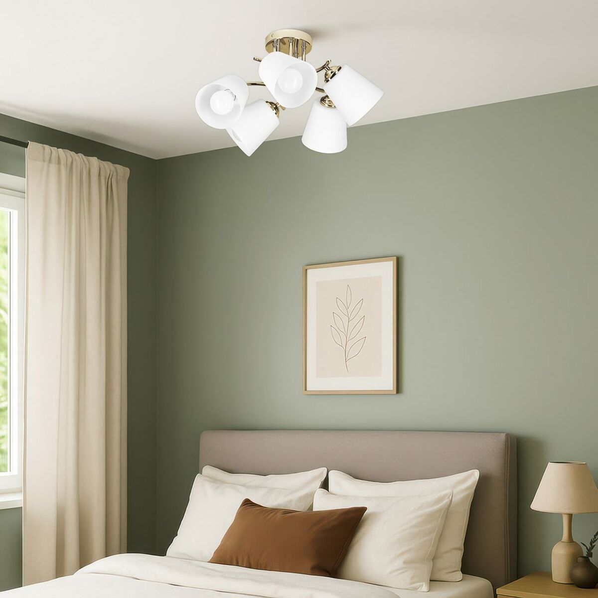 Foco empotrable Activejet AJE-EMILY 5P GD