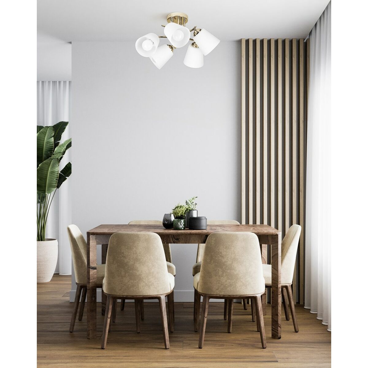 Foco empotrable Activejet AJE-EMILY 5P GD