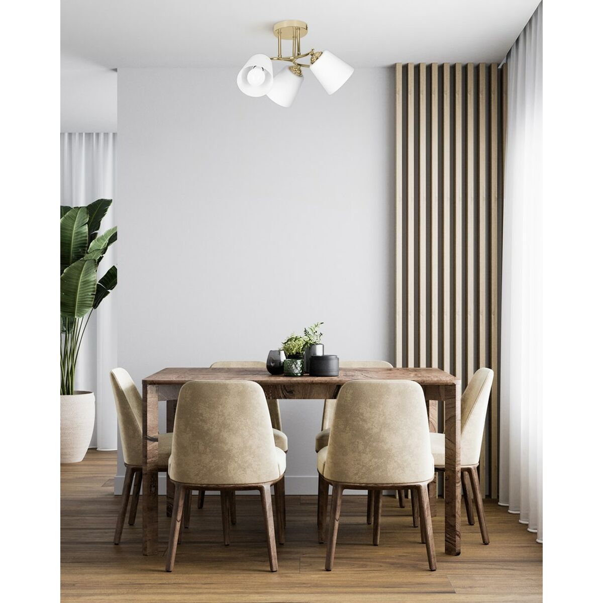 Foco empotrable Activejet AJE-EMILY 3P GD 120 W