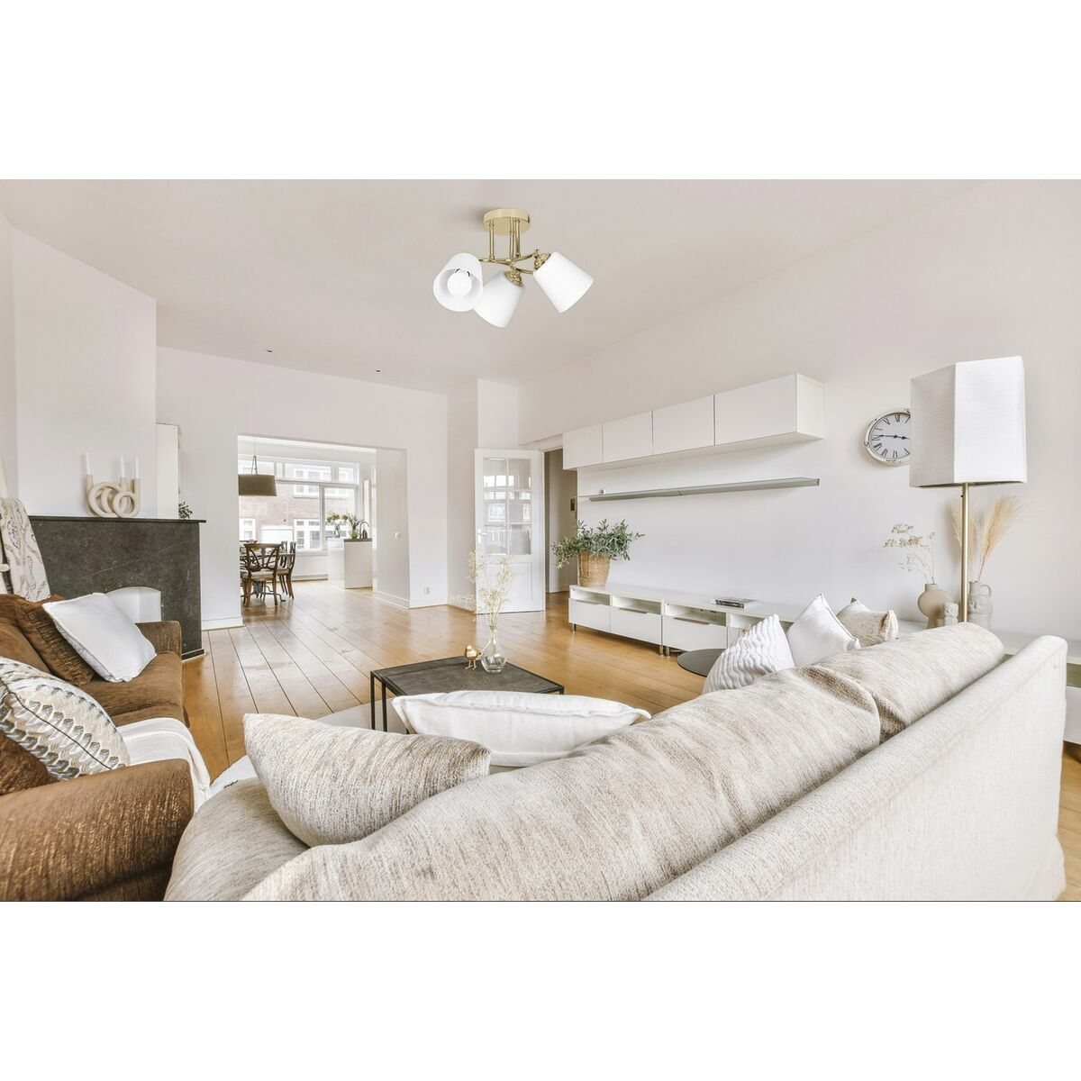 Foco empotrable Activejet AJE-EMILY 3P GD 120 W