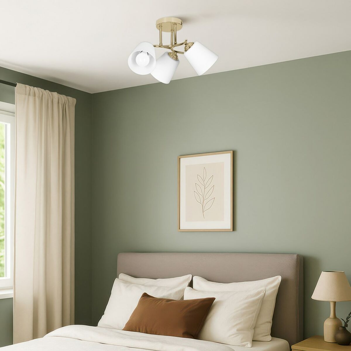 Foco empotrable Activejet AJE-EMILY 3P GD 120 W