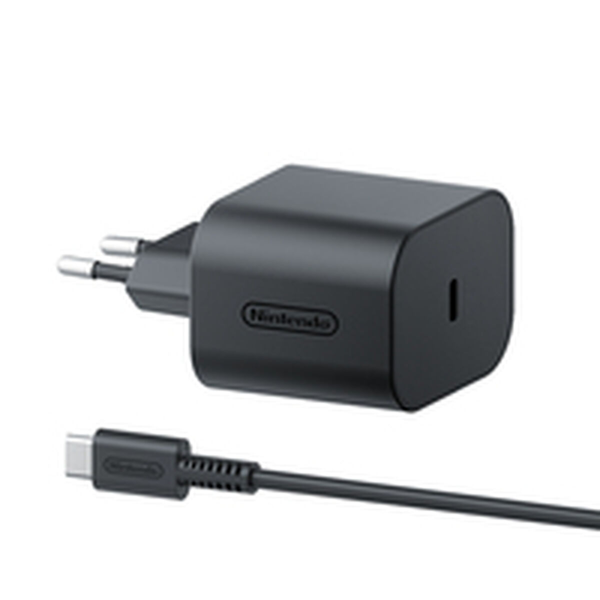 Cable USB Nintendo 10015096 Negro 1,5 m
