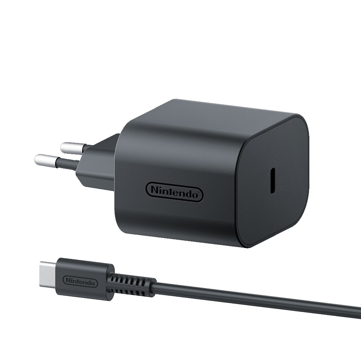 Cable USB Nintendo 10015096 Negro 1,5 m