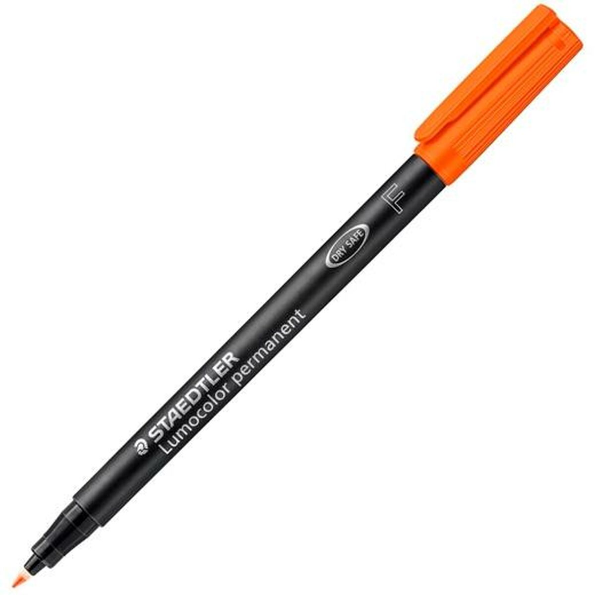 Rotulador permanente Staedtler 318-4 Naranja 0,6 mm 10 Piezas (10 Unidades)