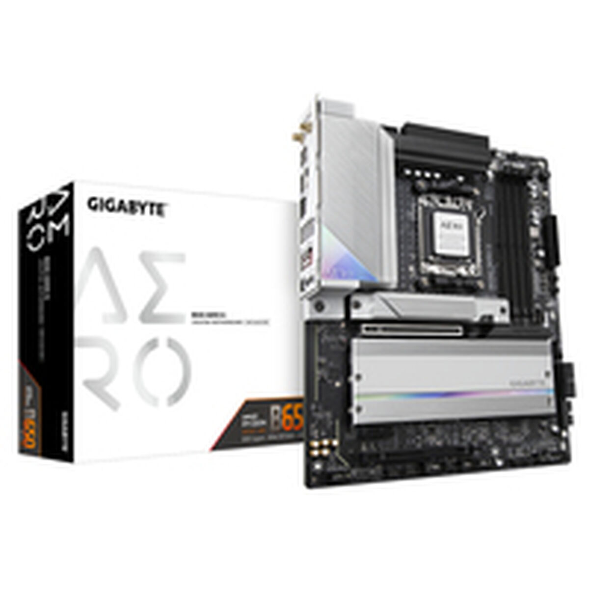 Placa Base Gigabyte AMD AMD B650 AMD AM5