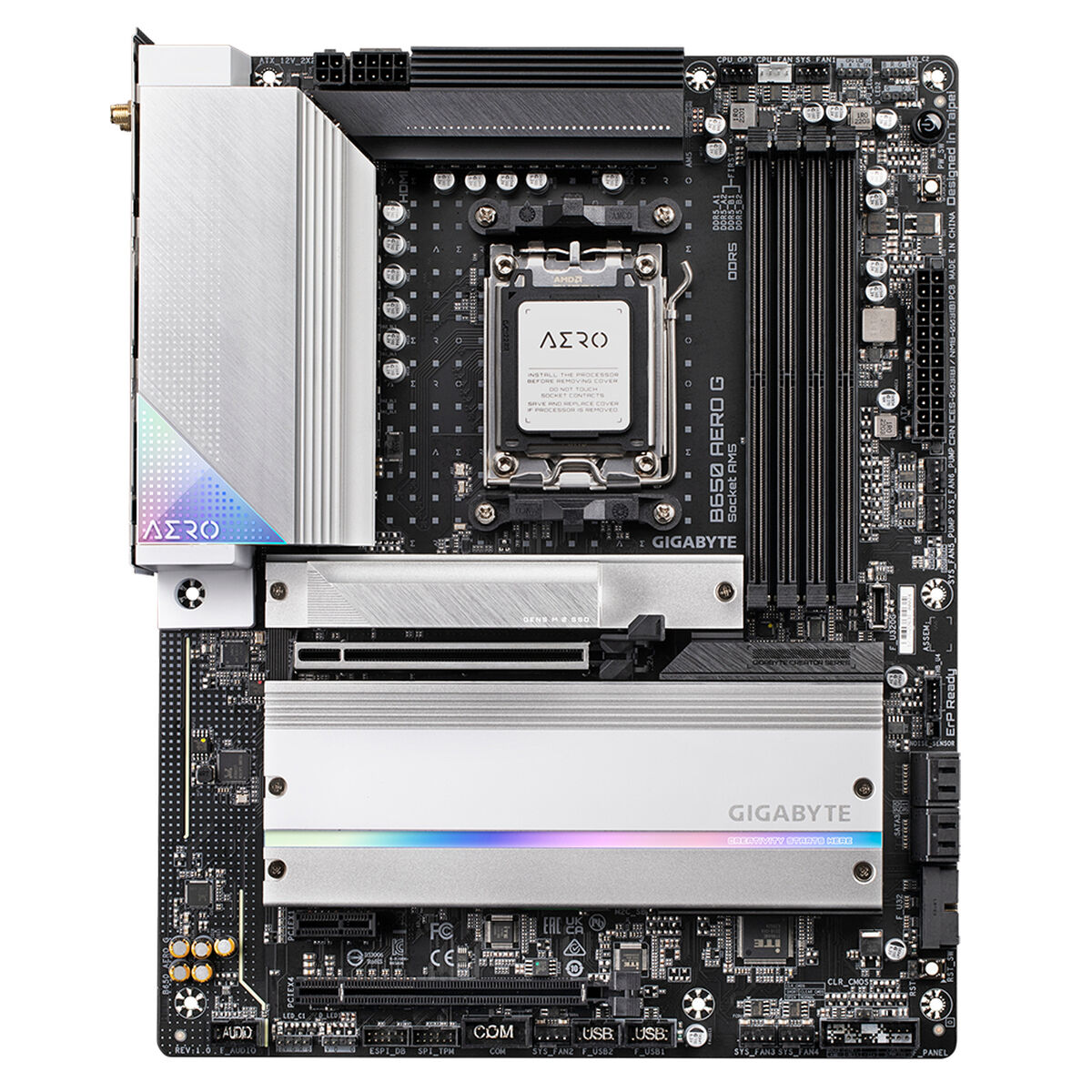 Placa Base Gigabyte AMD AMD B650 AMD AM5