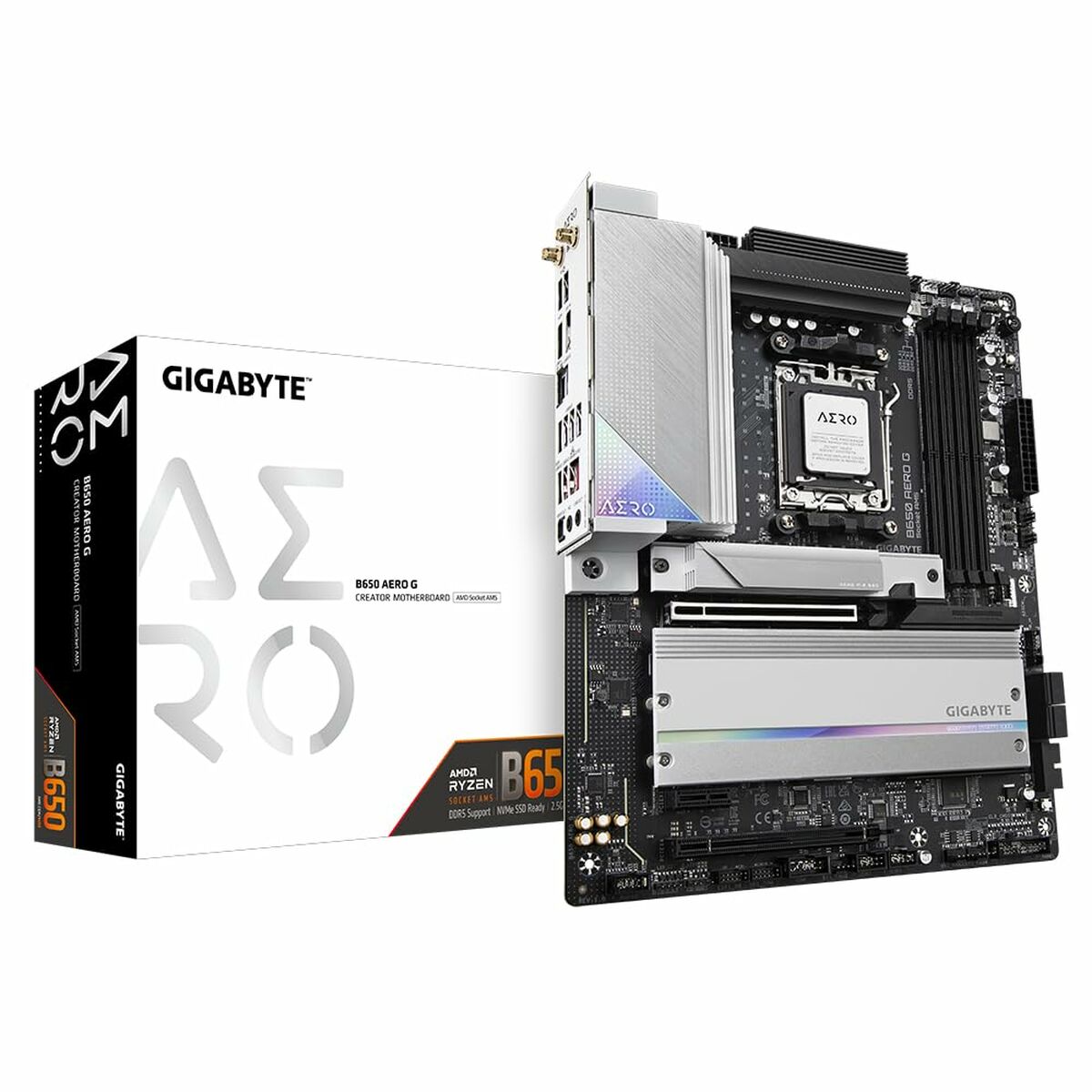 Placa Base Gigabyte AMD AMD B650 AMD AM5