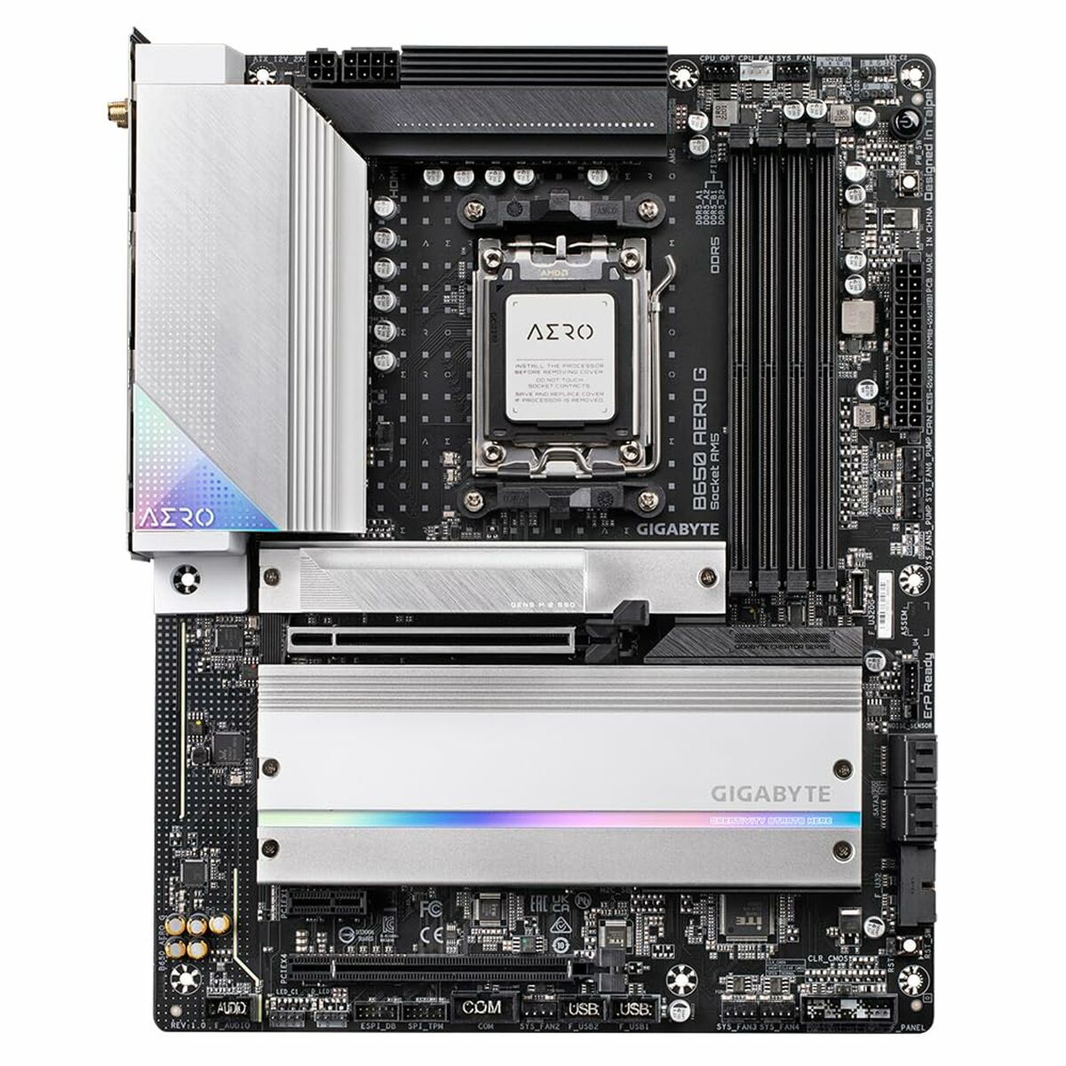 Placa Base Gigabyte AMD AMD B650 AMD AM5