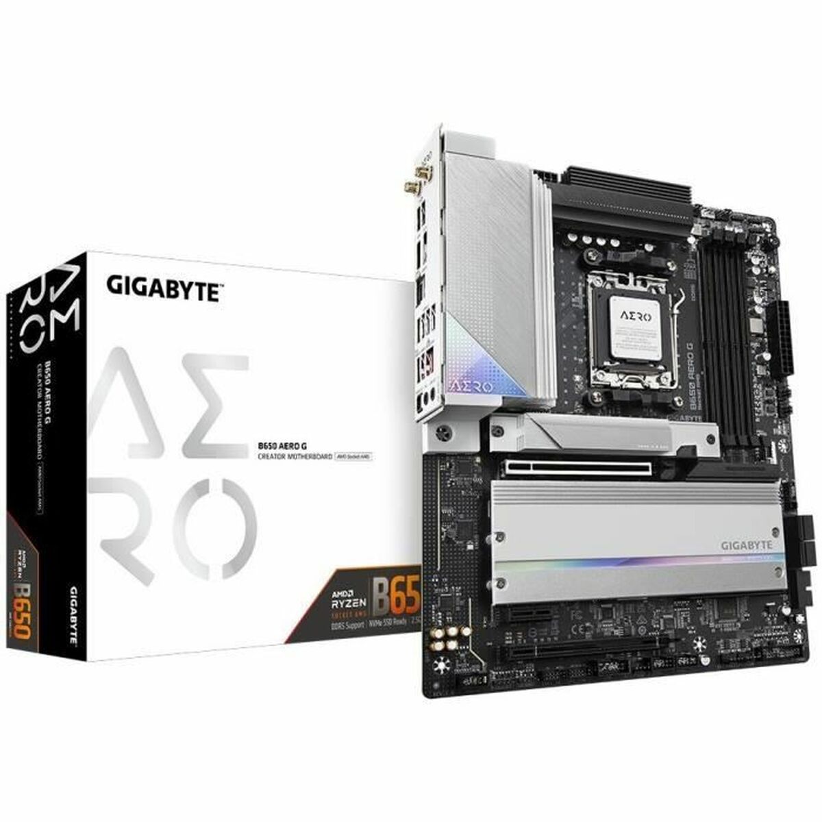 Placa Base Gigabyte AMD AMD B650 AMD AM5