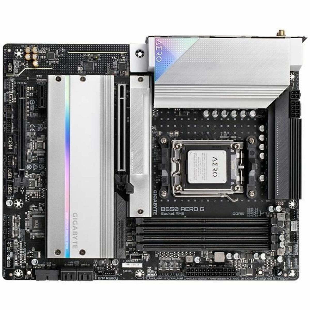 Placa Base Gigabyte AMD AMD B650 AMD AM5