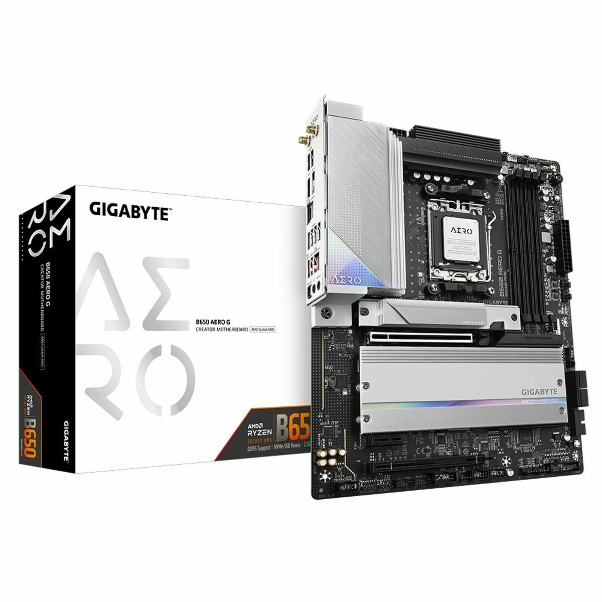 Placa Base Gigabyte AMD AMD B650 AMD AM5