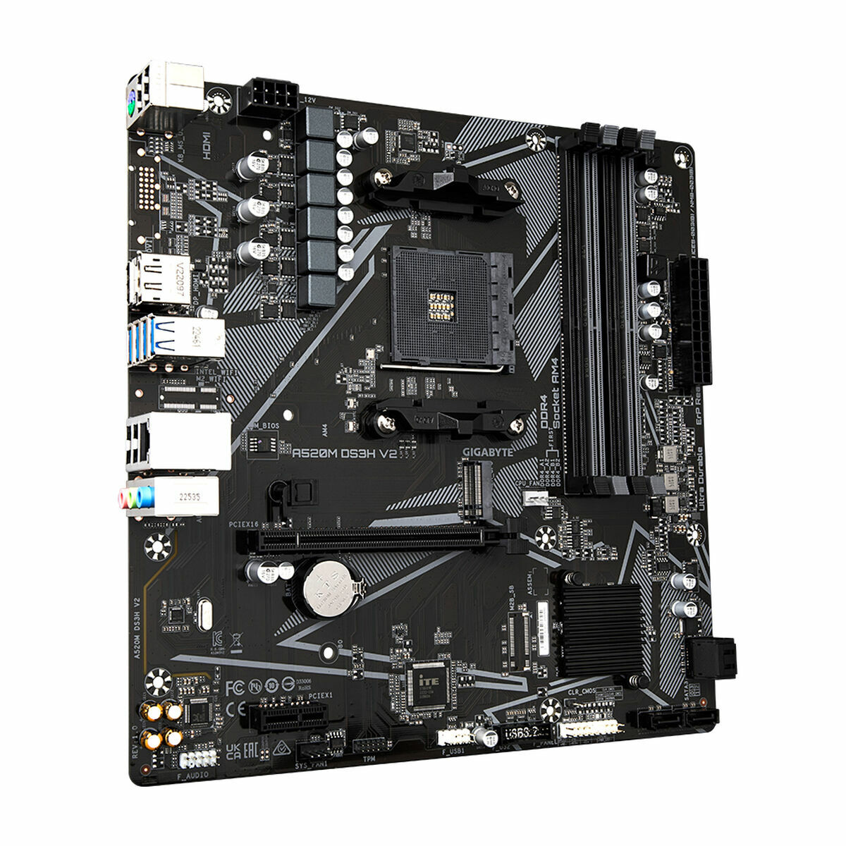 Placa Base Gigabyte AMD AM4