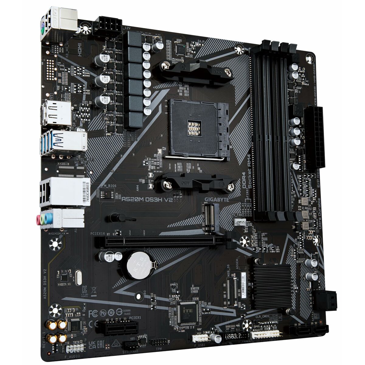 Placa Base Gigabyte AMD AM4