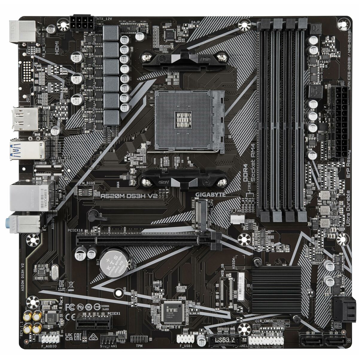 Placa Base Gigabyte AMD AM4