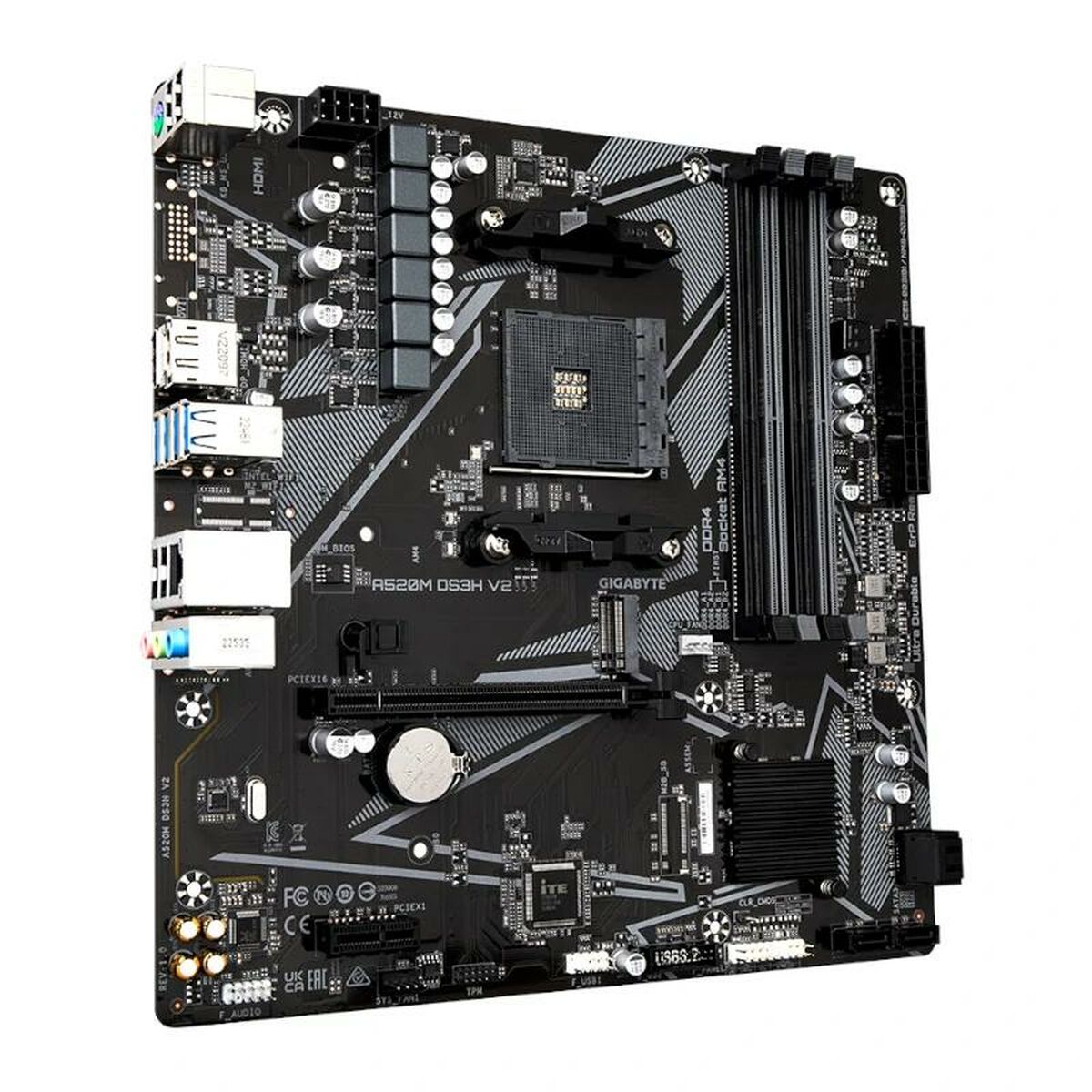 Placa Base Gigabyte AMD AM4
