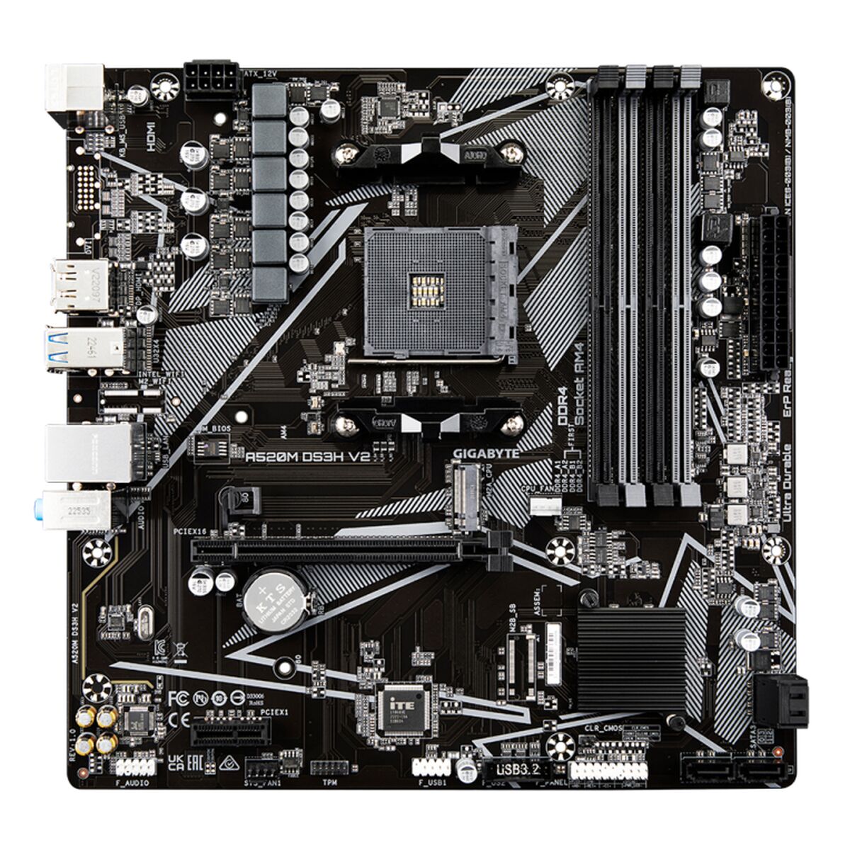 Placa Base Gigabyte AMD AM4