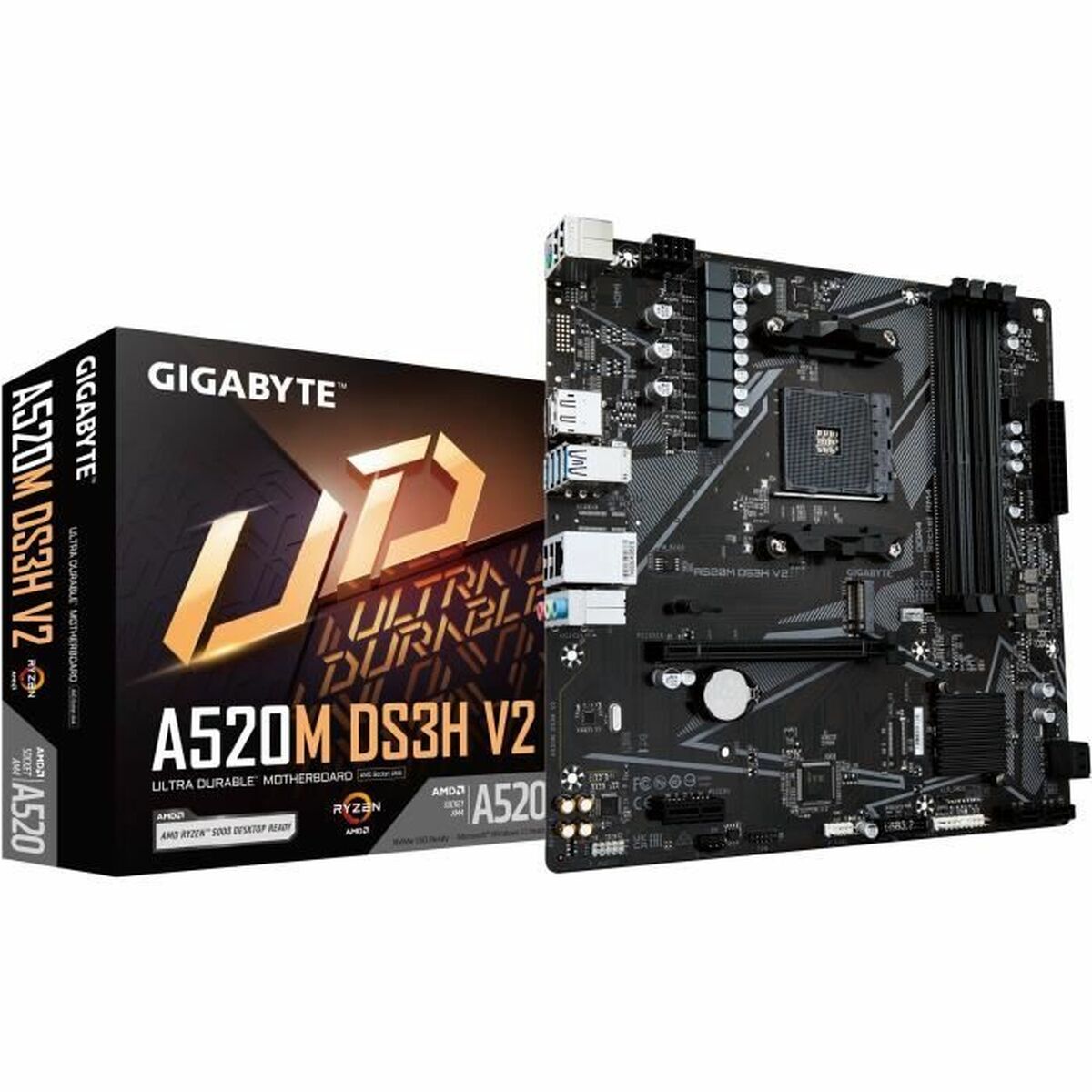 Placa Base Gigabyte AMD AM4