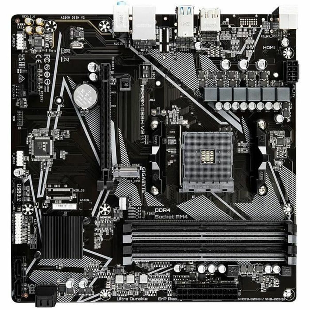 Placa Base Gigabyte AMD AM4