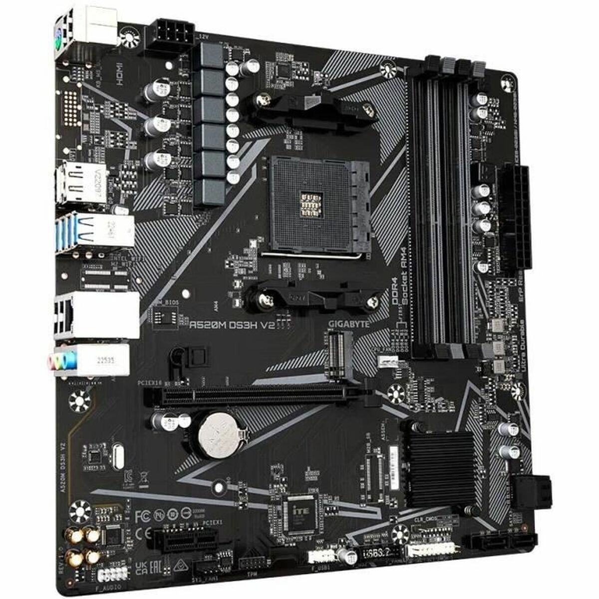 Placa Base Gigabyte AMD AM4