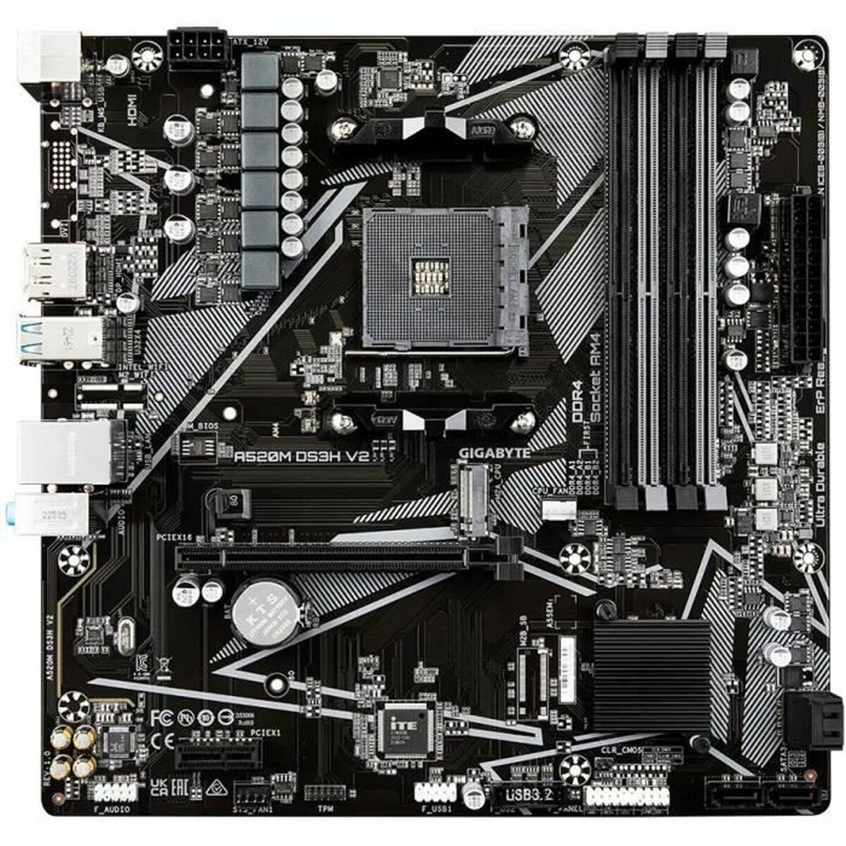 Placa Base Gigabyte AMD AM4