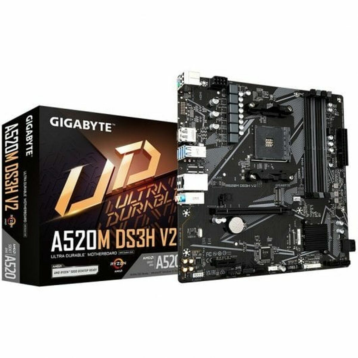 Placa Base Gigabyte AMD AM4