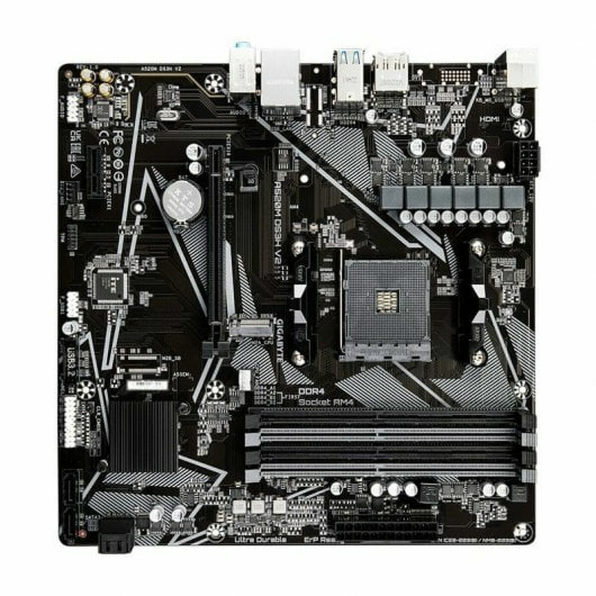 Placa Base Gigabyte AMD AM4