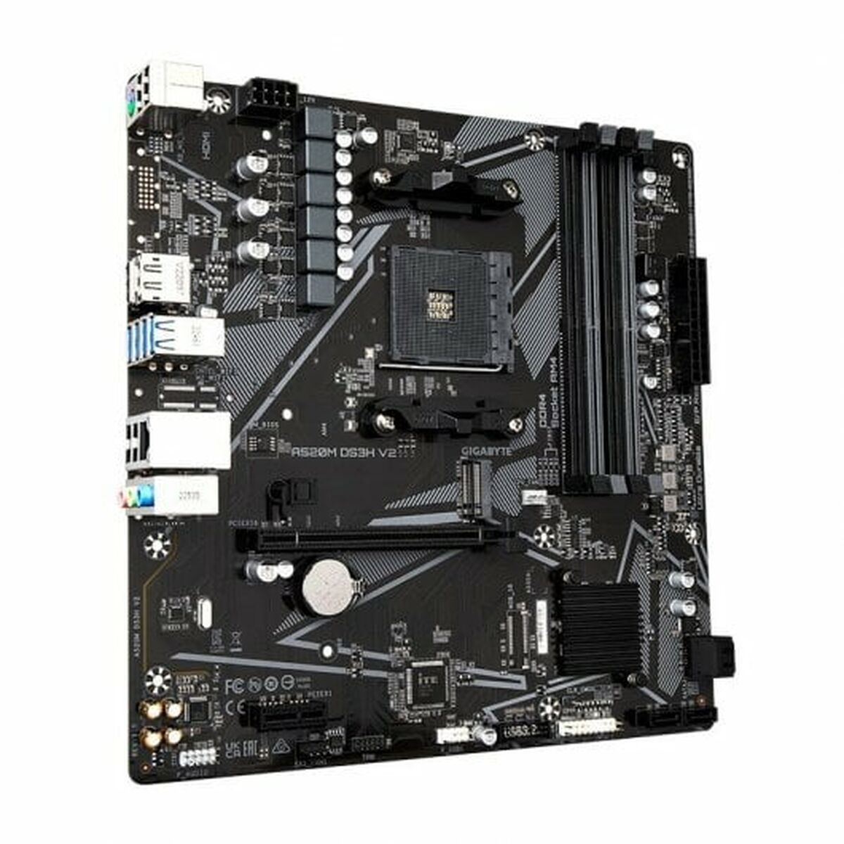 Placa Base Gigabyte AMD AM4