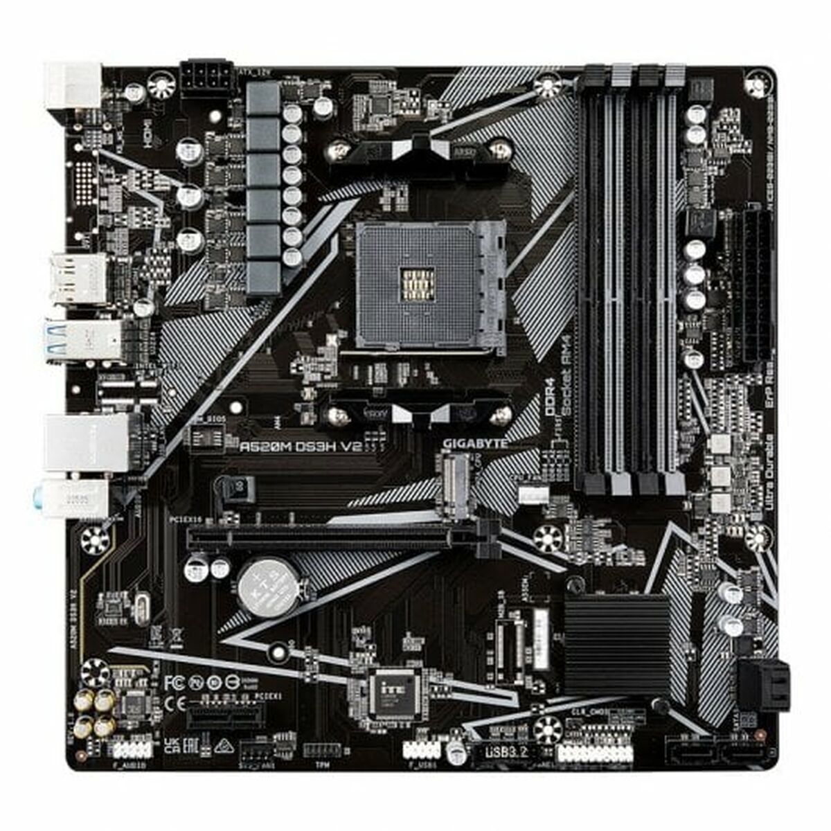 Placa Base Gigabyte AMD AM4