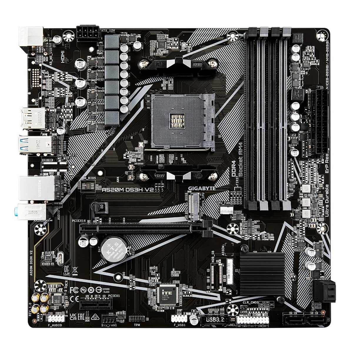 Placa Base Gigabyte AMD AM4