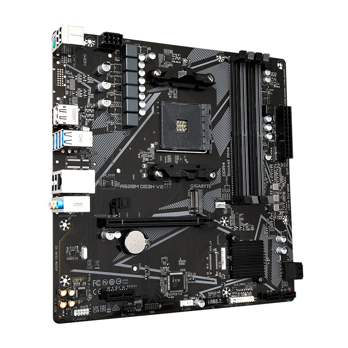 Placa Base Gigabyte AMD AM4