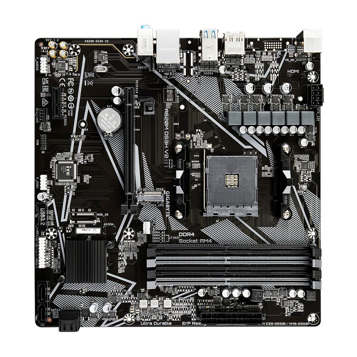 Placa Base Gigabyte AMD AM4