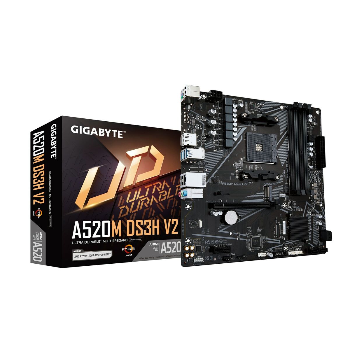 Placa Base Gigabyte AMD AM4