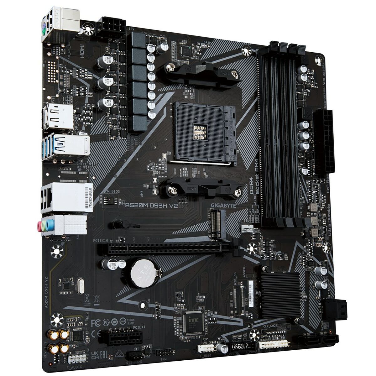 Placa Base Gigabyte AMD AM4