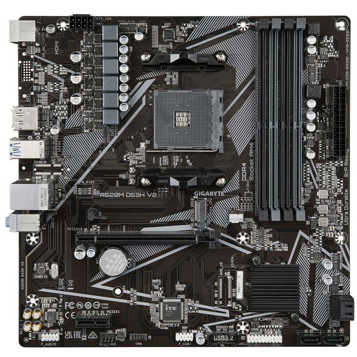 Placa Base Gigabyte AMD AM4