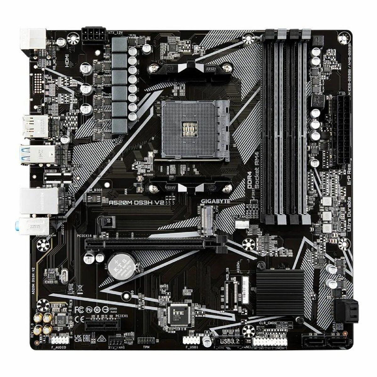 Placa Base Gigabyte AMD AM4