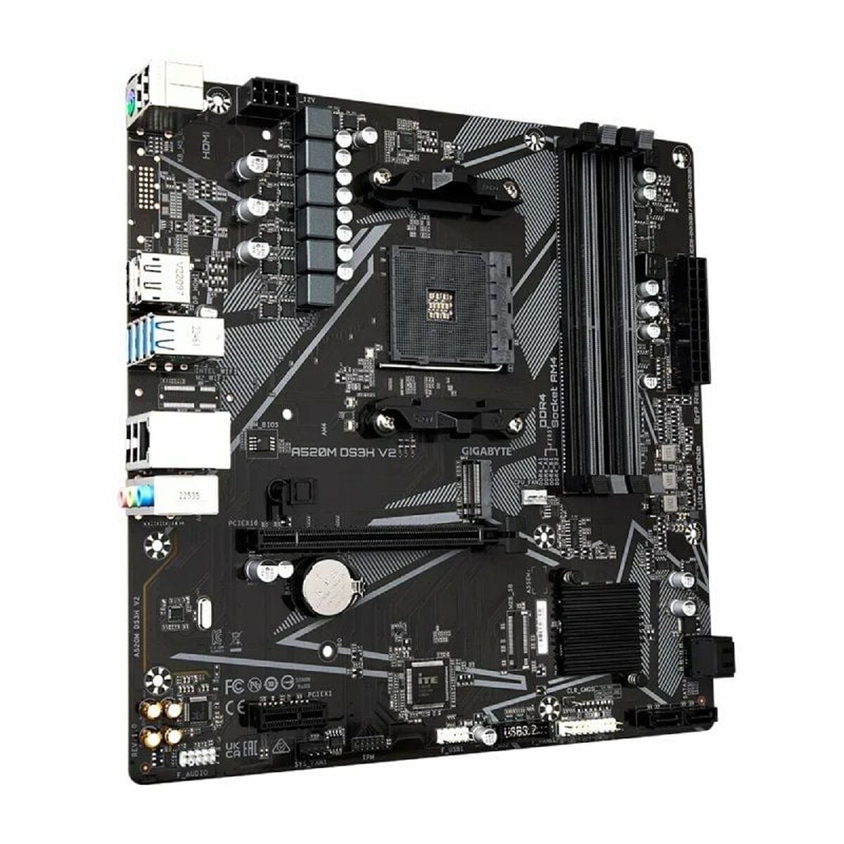 Placa Base Gigabyte AMD AM4
