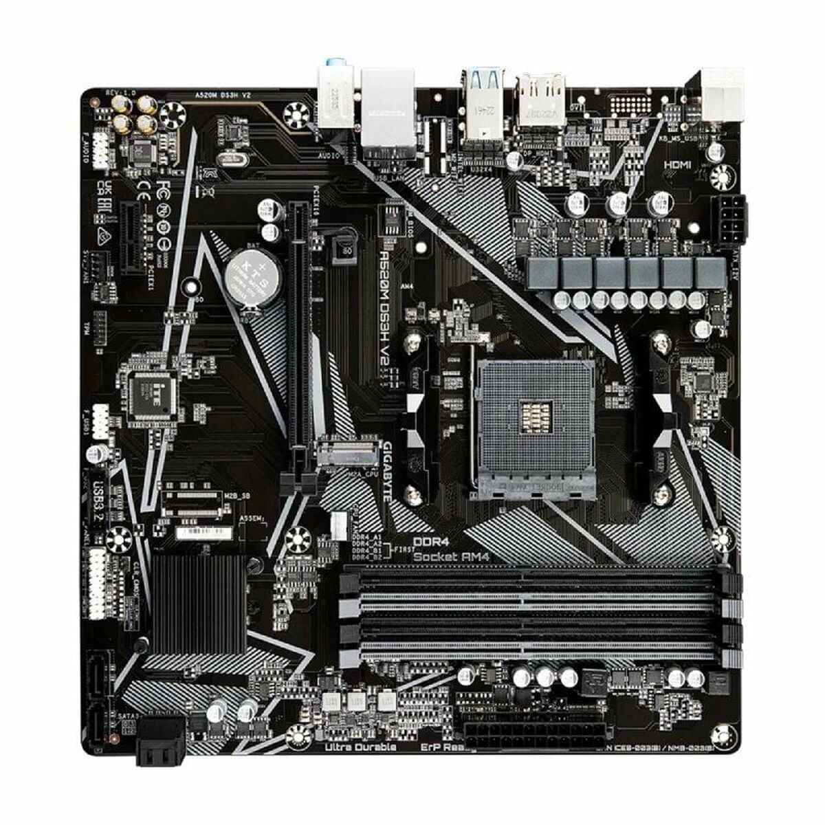 Placa Base Gigabyte AMD AM4