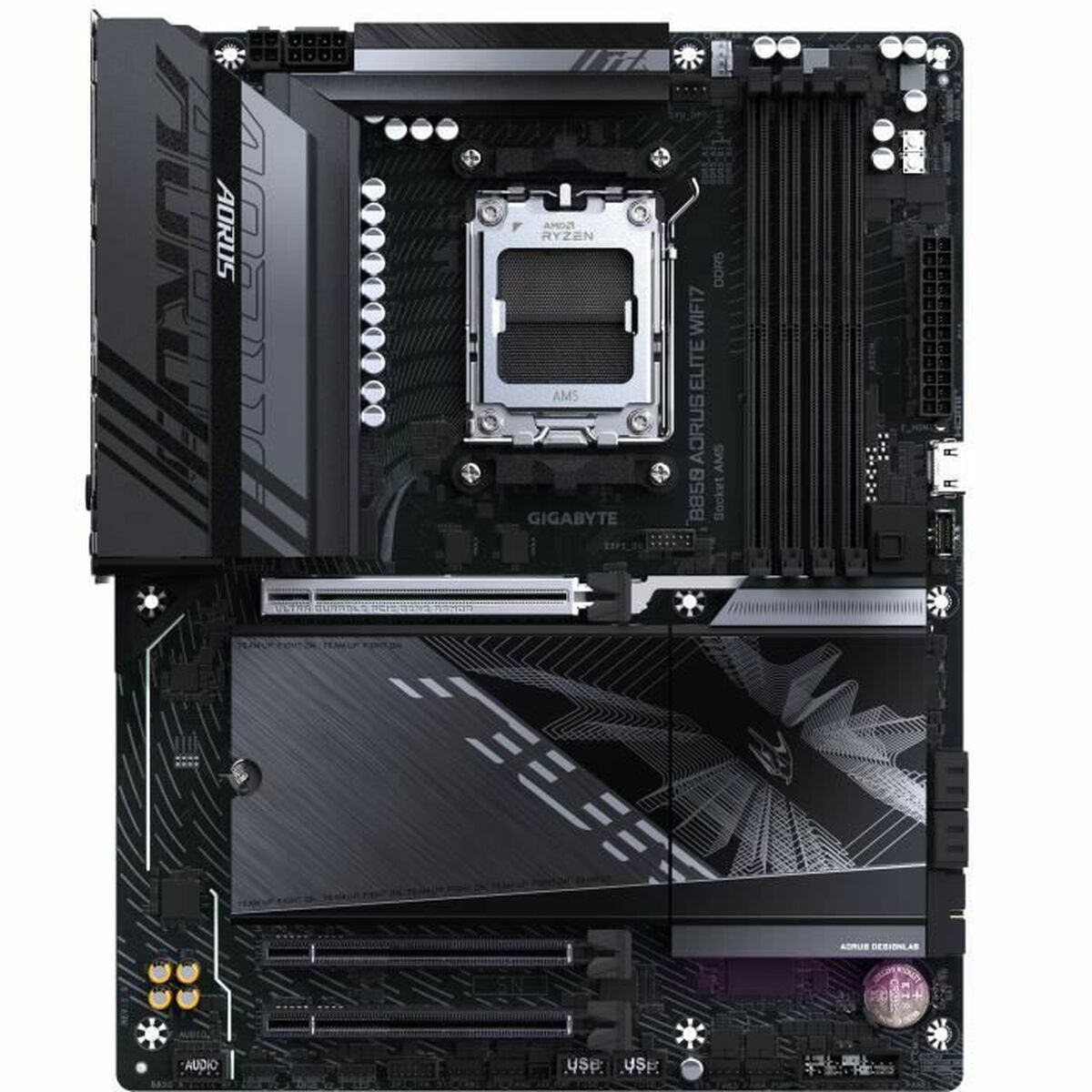 Placa Base Gigabyte AMD AMD AM5