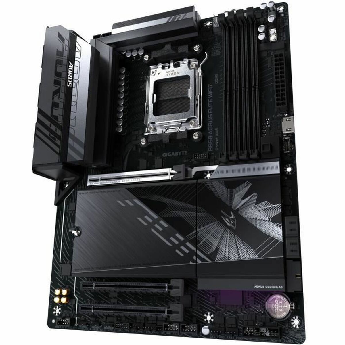 Placa Base Gigabyte AMD AMD AM5